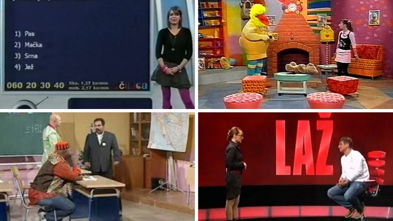 KVIZ: Ove TV emisije smo svi gledali. Sje&cacute;ate li ih se?