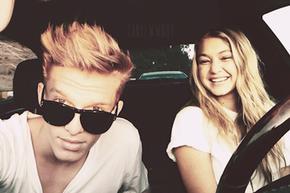 Cody Simpson i Gigi Hadid