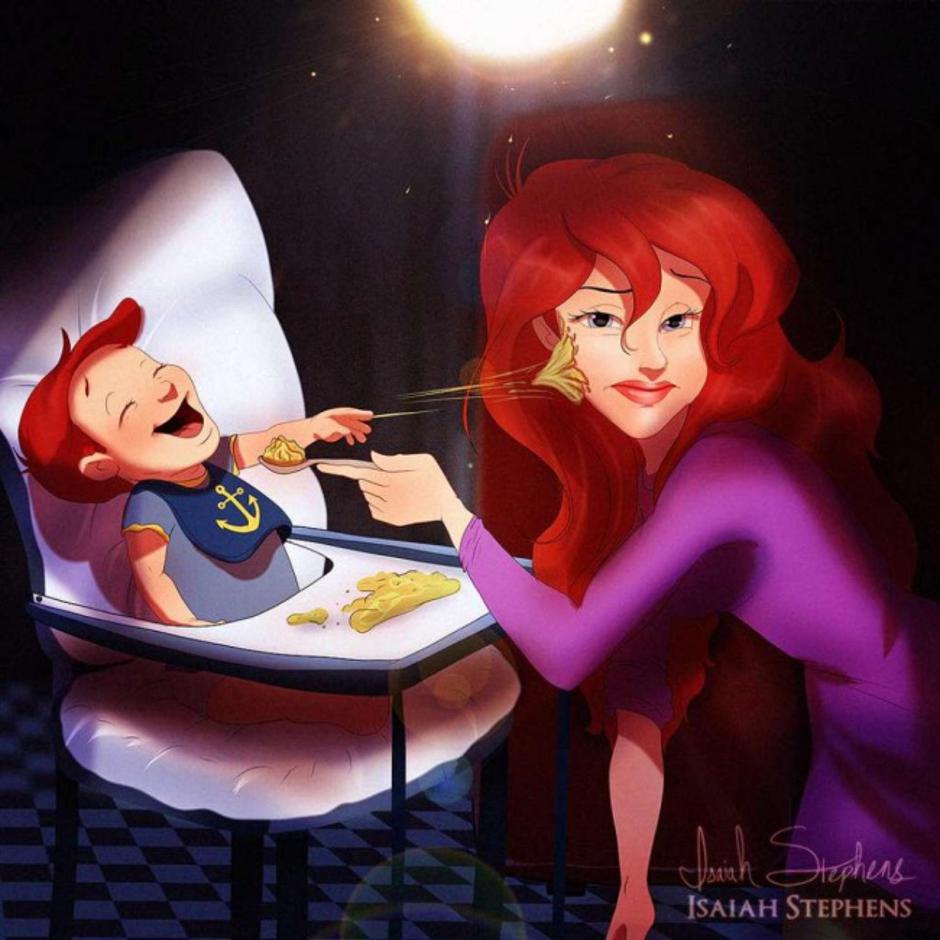 Disneyeve princeze | Autor: Isaiah Stephens