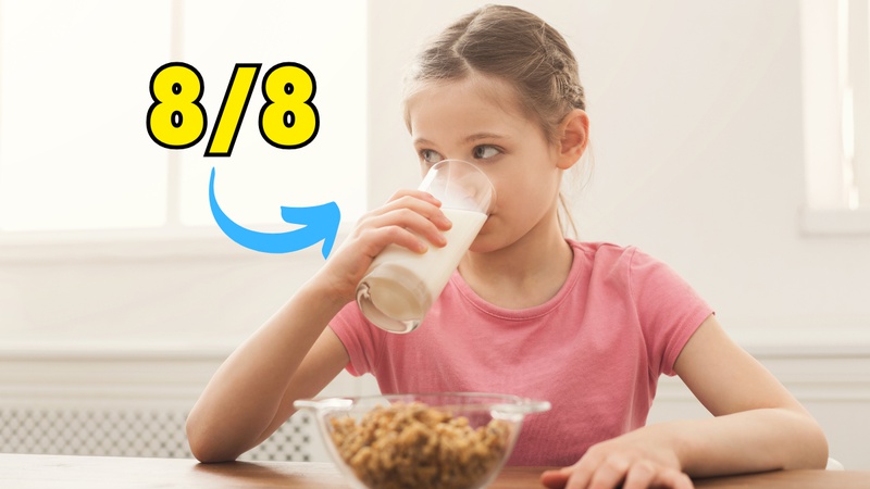 KVIZ: Koliko bodova dobivate na kvizu znanja o - MLIJEKU?