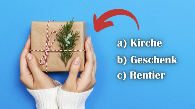 KVIZ: Prevedi 10/10 bo&zcaron;i&cacute;nih rije&ccaron;i s njema&ccaron;kog jezika!