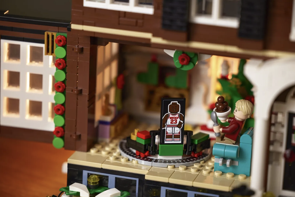 'Sam u kući' Lego kolekcija