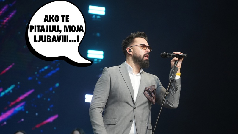 KVIZ: Nastavite stihove ovih 7/7 pjesma na slovo ‘A’