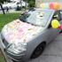Neobičan poklon: Zagrebački osnovnoškolci učiteljici auto oblijepili porukama