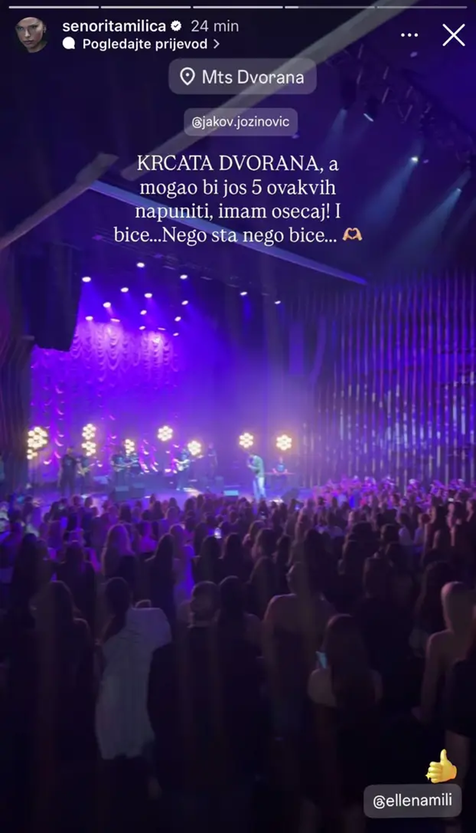  | Autor: screenshot/instagram/senoritamilica