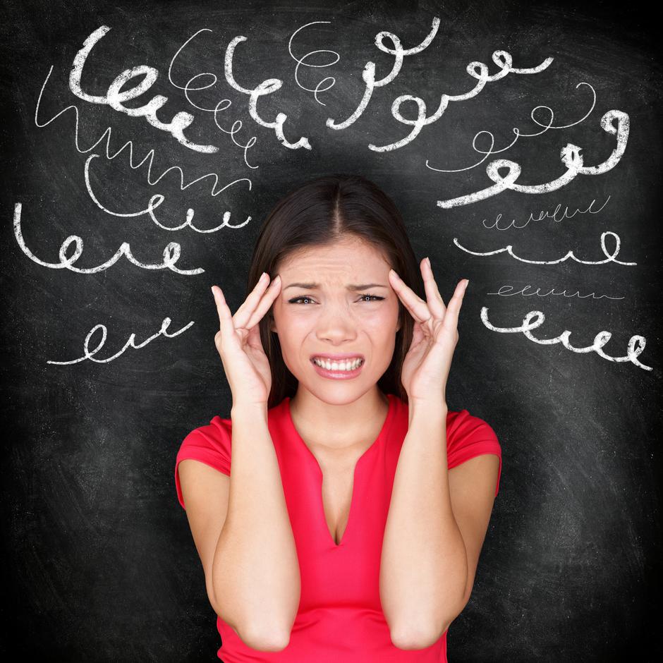 Stres | Autor: Dreamstime