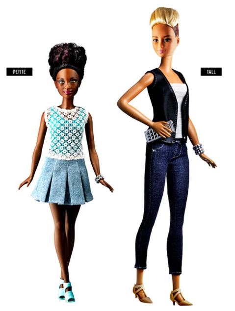 Dosta je s tim nedostižnim savršenstvom! Upoznajte realnu Barbie i Kena