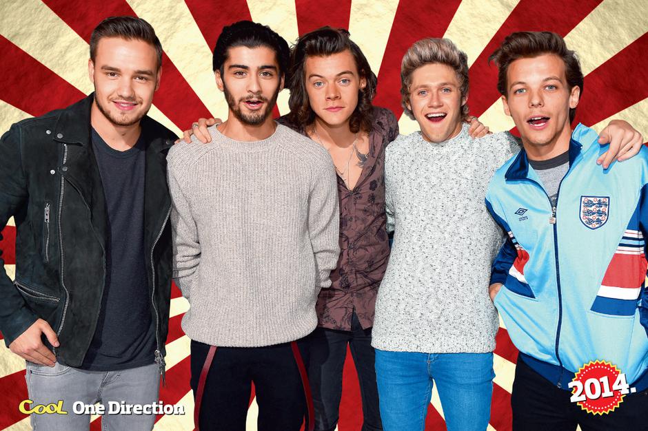 One Direction 2014. | Autor: cool.hr