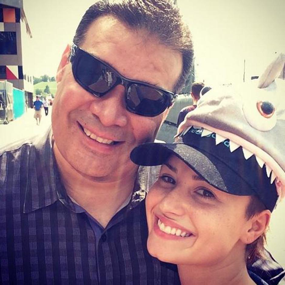 Demi Lovato and dad | Autor: Instagram