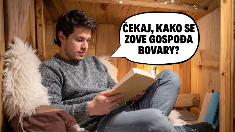KVIZ: Koliko bodova dobivate na kvizu o slavnim romanima?