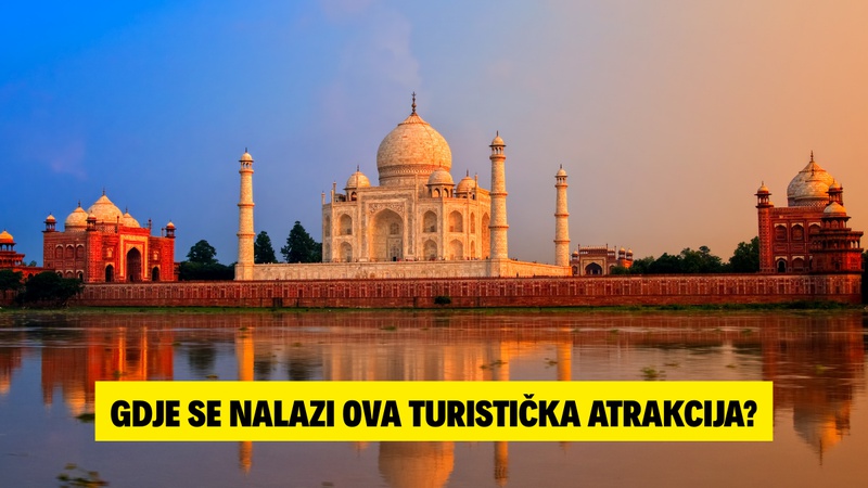KVIZ: Gdje se nalazi ovih 8/8 turisti&ccaron;kih atrakcija?