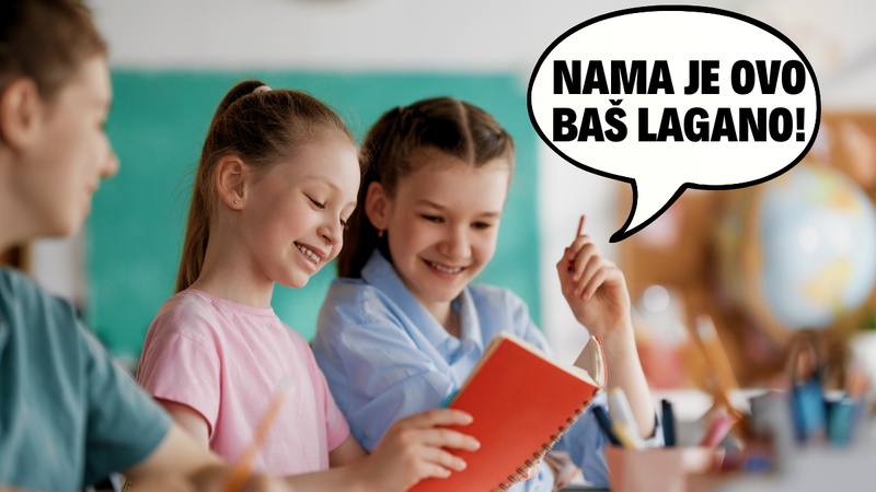 KVIZ: Možeš li dobiti 9/9 na testu iz 3. razreda osnovne?