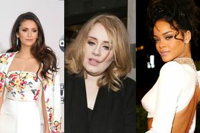 27 godina - Nina Dobrev, Adele i Rihanna