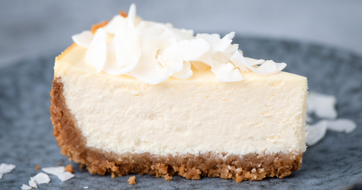 Pina Colada Cheesecake