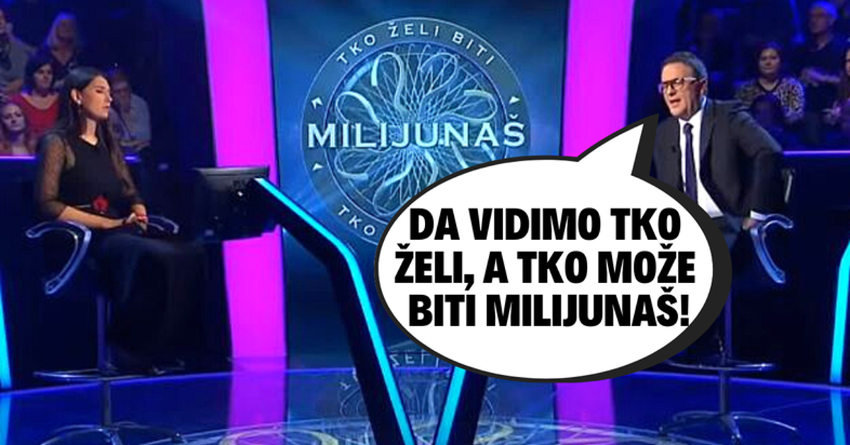 KVIZ: Znate Li Odgovor Na 7/7 Zadnjih Pitanja U 'Milijunašu ...