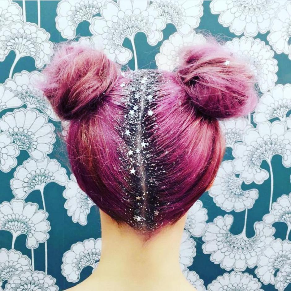 Šljokice na kosi | Autor: Olivia Rodrigo Instagram