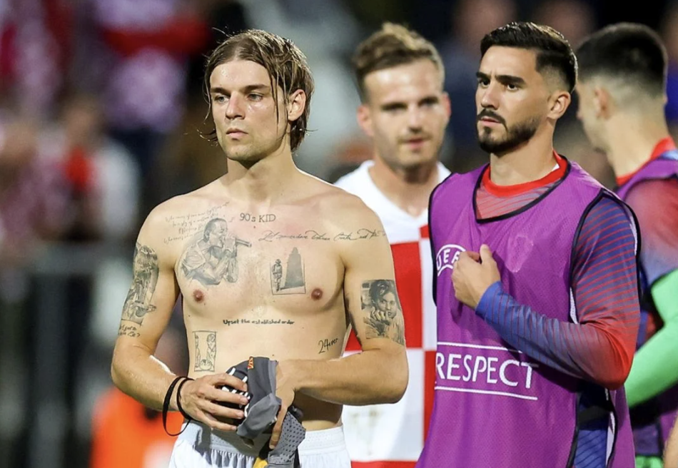 Tetovaže 'vatrenih': Što sve krasi tijela naših nogometaša?