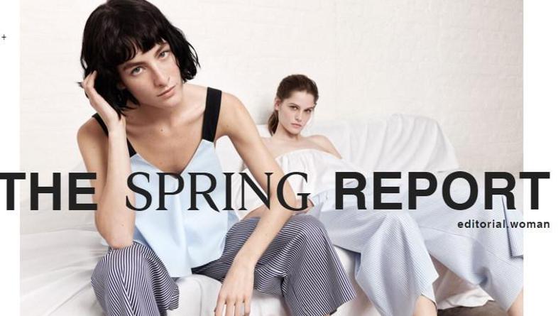 Zara spring report