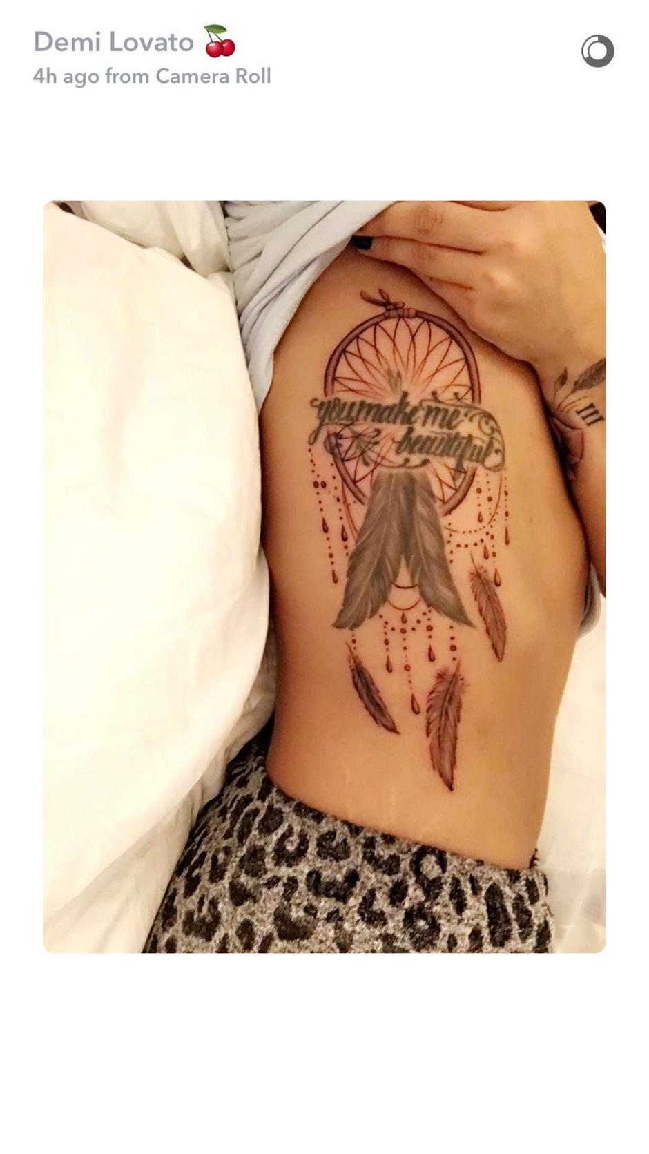 Tetovaža | Autor: Snapchat