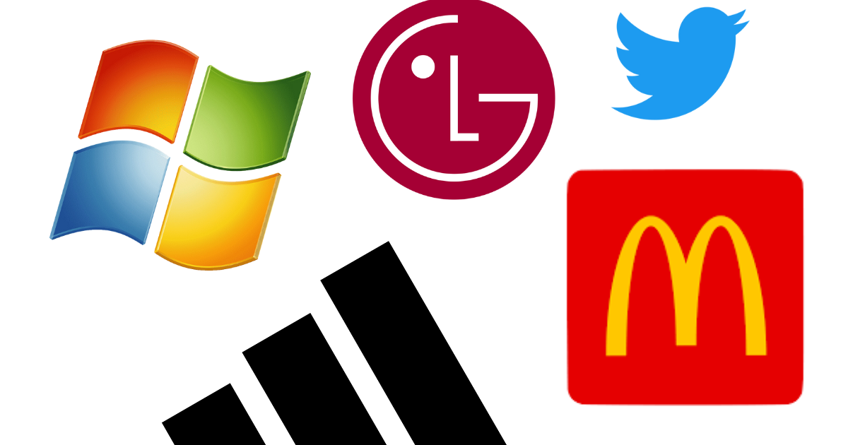 KVIZ: Prepoznajete li 8/8 brendova prema logotipu? | Joomboos.24sata.hr