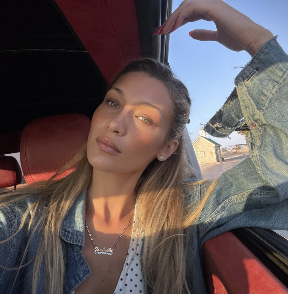  | Autor: instagram/@bellahadid