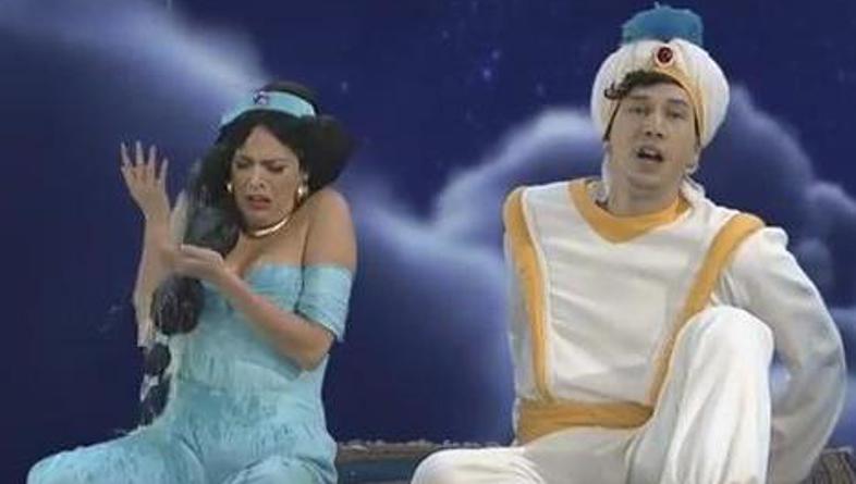 Aladdin i Jasmina