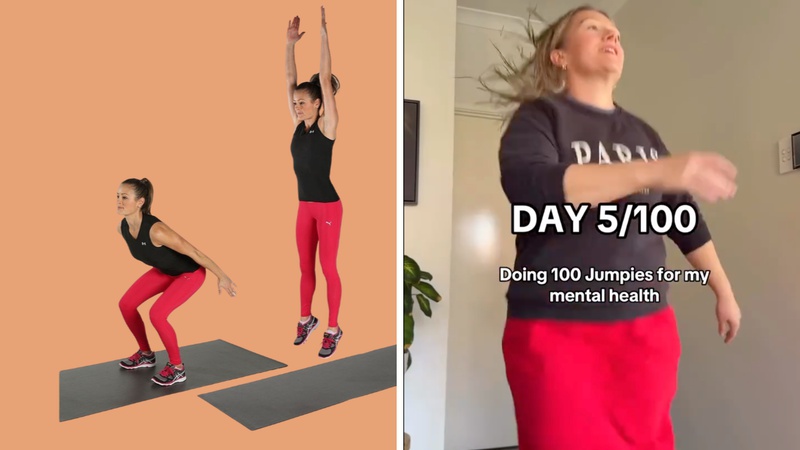 Viralni '100 jumps' challenge: Trend koji ne prestaje rasti