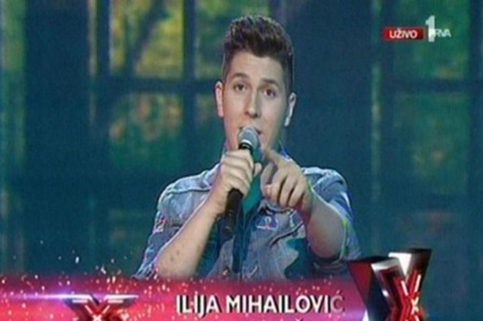 ilija | Autor: X Factor Adria