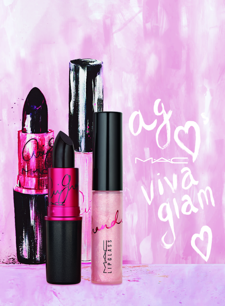 Ariana Grande - make up - Viva Glam | Autor: Promo