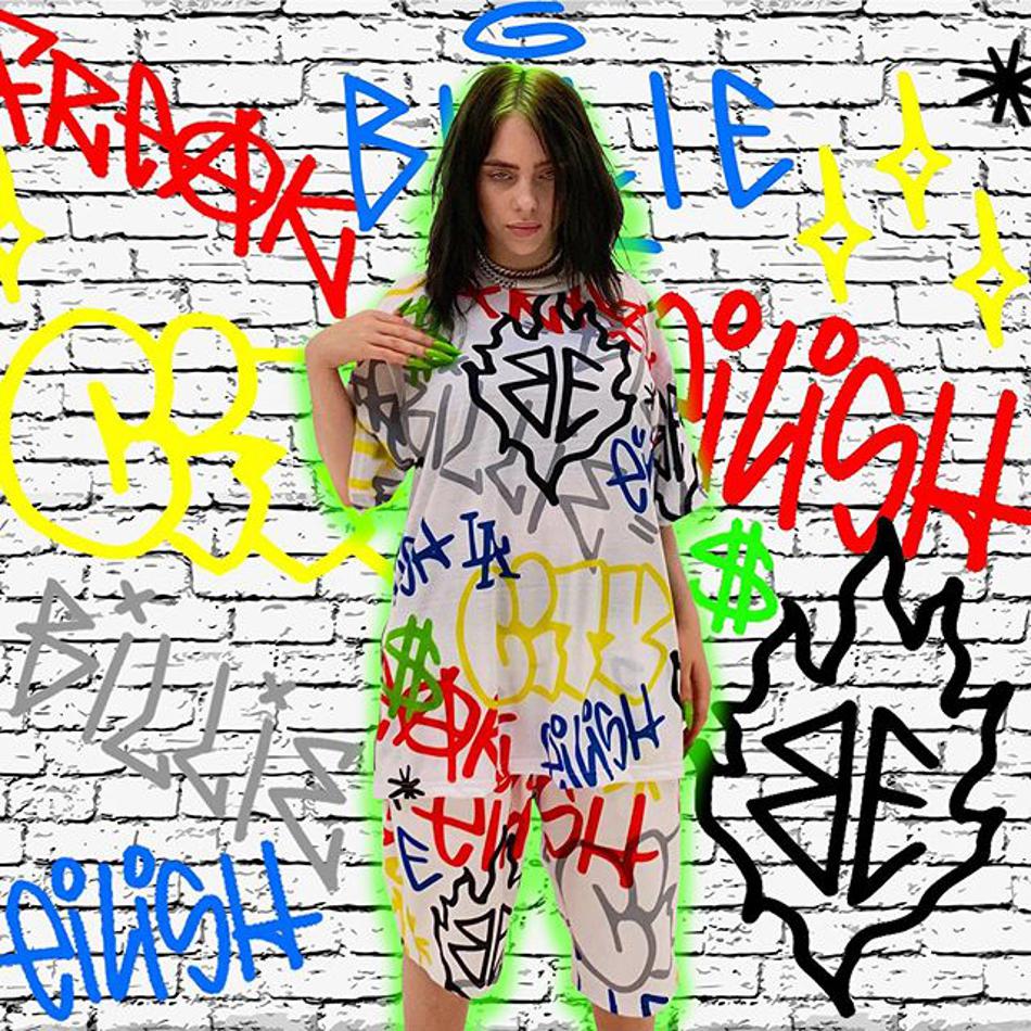 Kolekcija Billie Eilish x Freak City