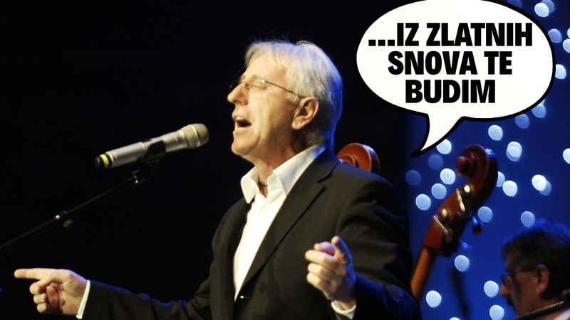 KVIZ: Prepoznaj Oliverove pjesme po zadnjem stihu!