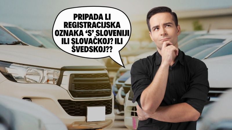 KVIZ: Spojite 8/8 dr&zcaron;ava s njihovim registracijama