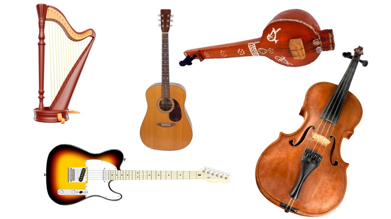 KVIZ: Rijetki mogu prepoznati ovih 7/7 žičanih instrumenata