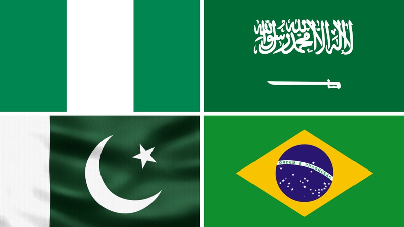 KVIZ: Mo&zcaron;ete li povezati 7/7 zelenih zastava s dr&zcaron;avama?