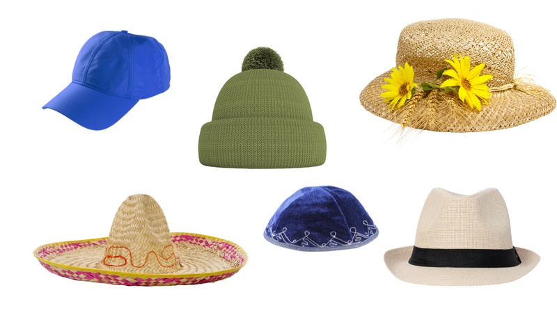 KVIZ: Kako se zove ovih 8/8 pokrivala za glavu?