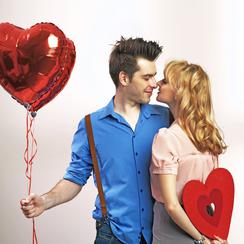 ljubavni par, valentinovo