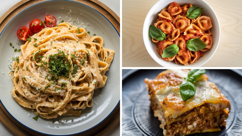 KVIZ: Znate li nazive ovih 7/7 jela s tjesteninom?