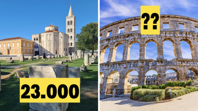 KVIZ: Pove&zcaron;ite 7/7 gradova s po&scaron;tanskim brojevima