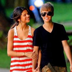 Justin i Selena