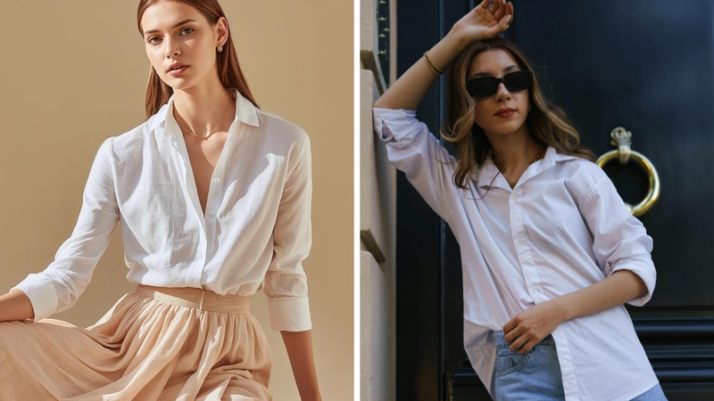 &Scaron;est na&ccaron;ina kako nositi bijelu ko&scaron;ulju i uvijek izgledati top