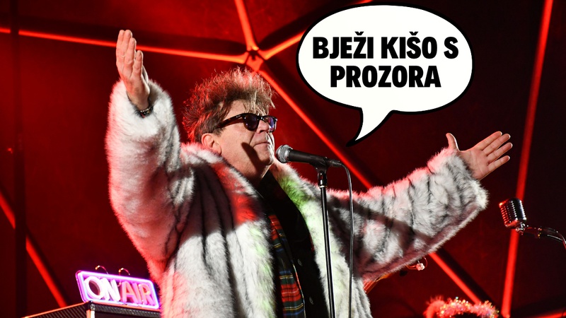 KVIZ: Tko pjeva ovih 7/7 pjesama o ki&scaron;i?