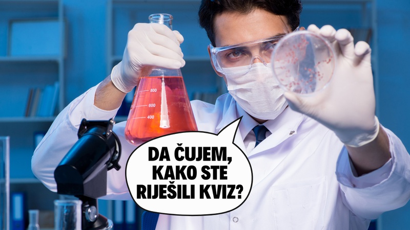 KVIZ: Koliko bodova dobivate na najlak&scaron;em kvizu iz kemije?