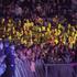 TOTALNI JOOMBOOS: Fanovi uživaju u Areni, spektakl samo što nije počeo