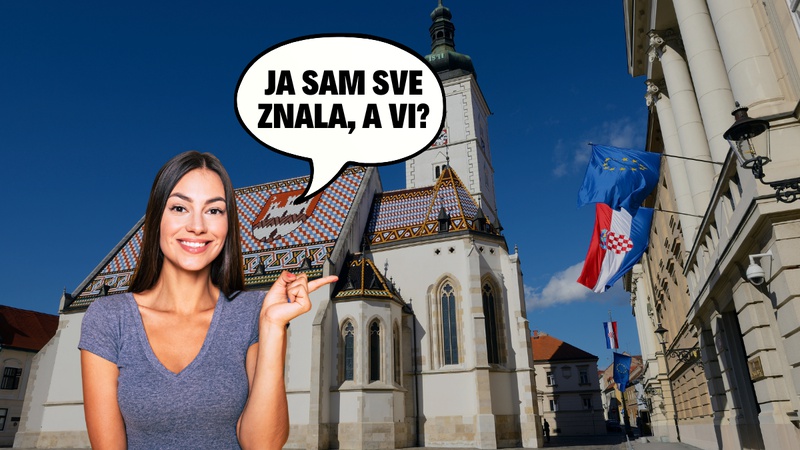 KVIZ: Mo&zcaron;ete li skupiti 8/8 na kvizu o hrvatskim simbolima?