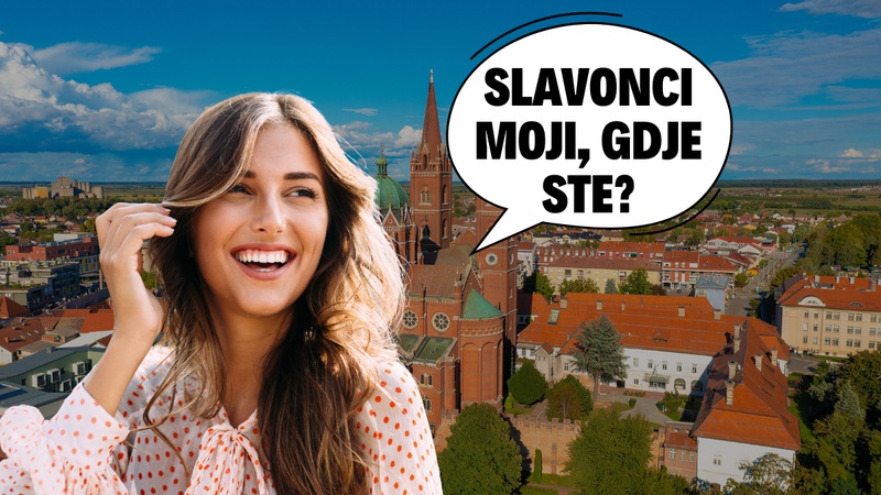 KVIZ: Mo&zcaron;ete li dobiti 8/8 na kvizu o Slavoniji?