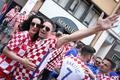 Hrvatski navijači okupirali ulice Lensa: Ovako se zagrijava atmosfera!