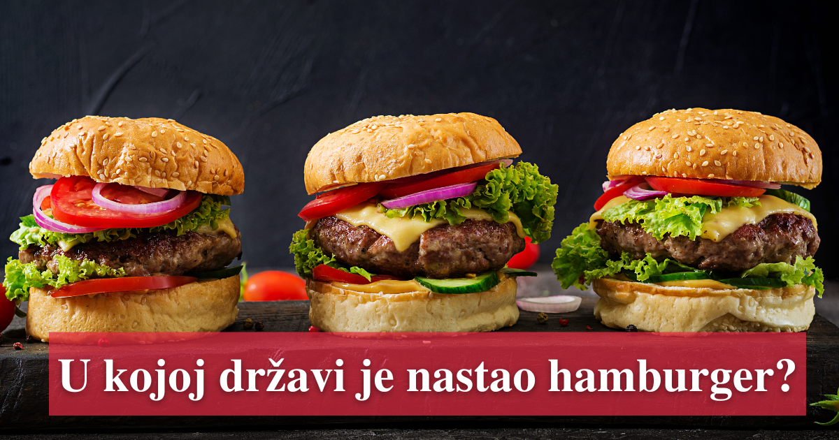 KVIZ: Svi Koji Vole 'fast Food' će Dobiti 10/10 Na Ovom Kvizu ...