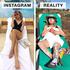 Instagram vs stvarnost