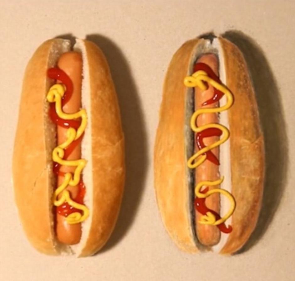 Hot dog | Autor: print screen