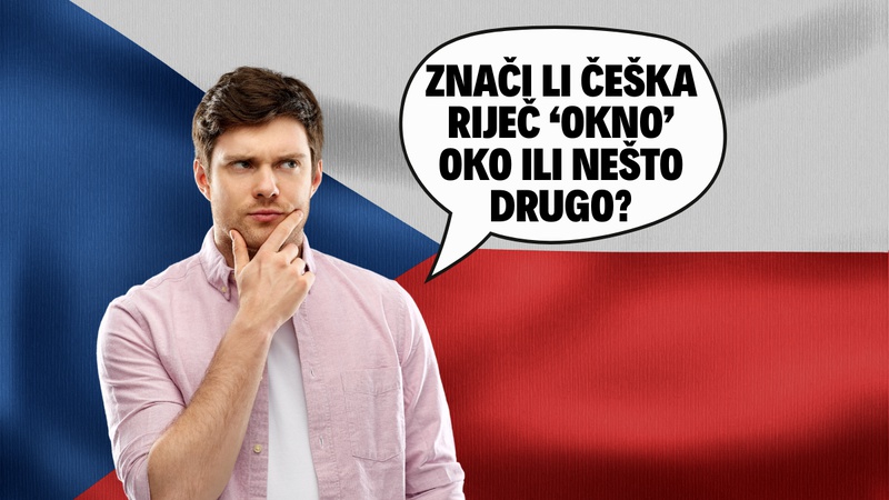 KVIZ: Znate li prijevod ovih 8/8 &ccaron;e&scaron;kih rije&ccaron;i?